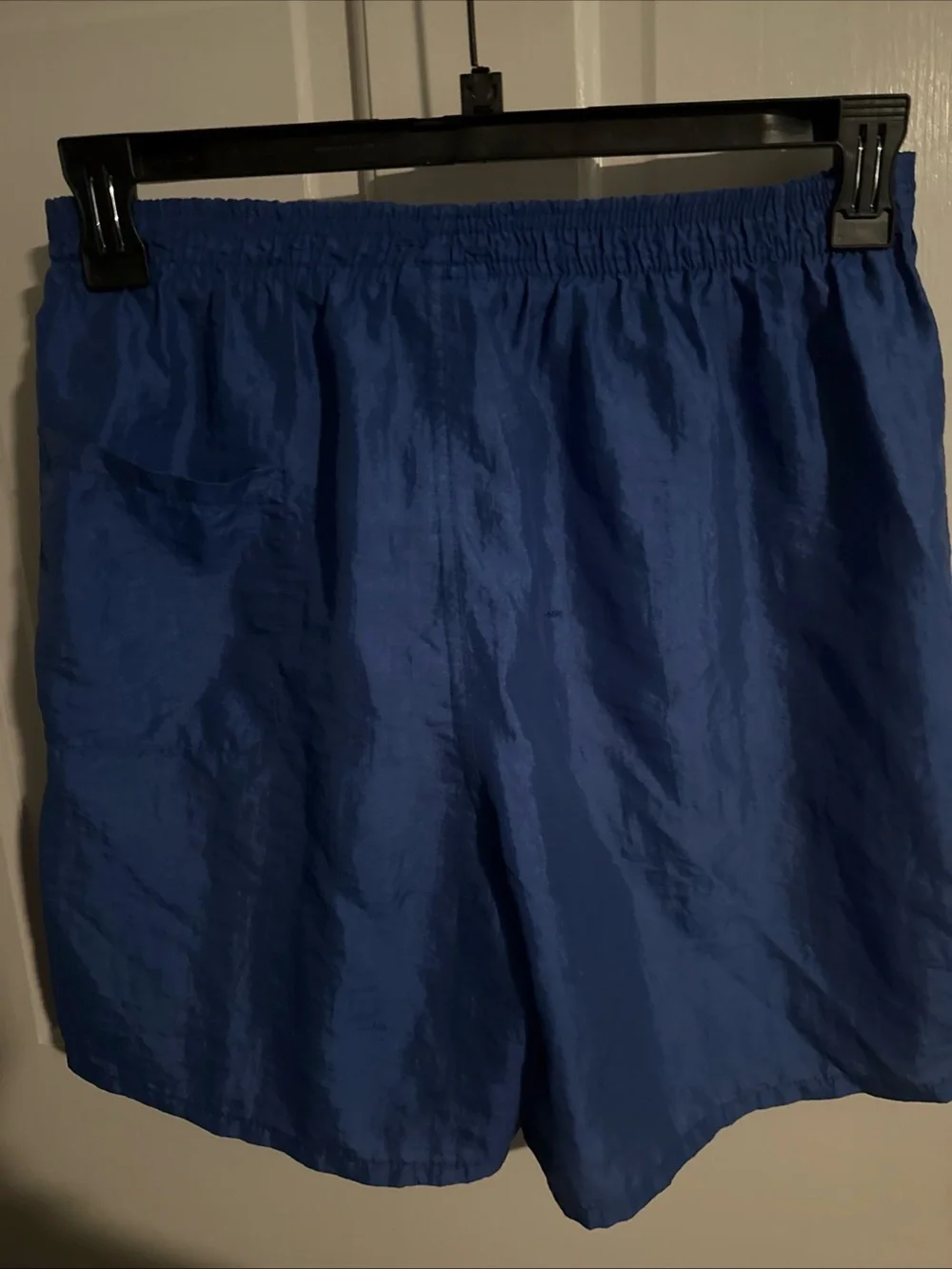 Umbro Men's Blue Athletic Shorts with Reflective Trim